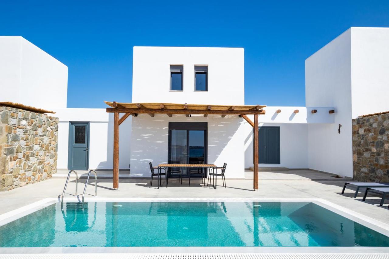 Cato Agro 3, Seafront Villa With Private Pool 奇波斯阿费提 外观 照片