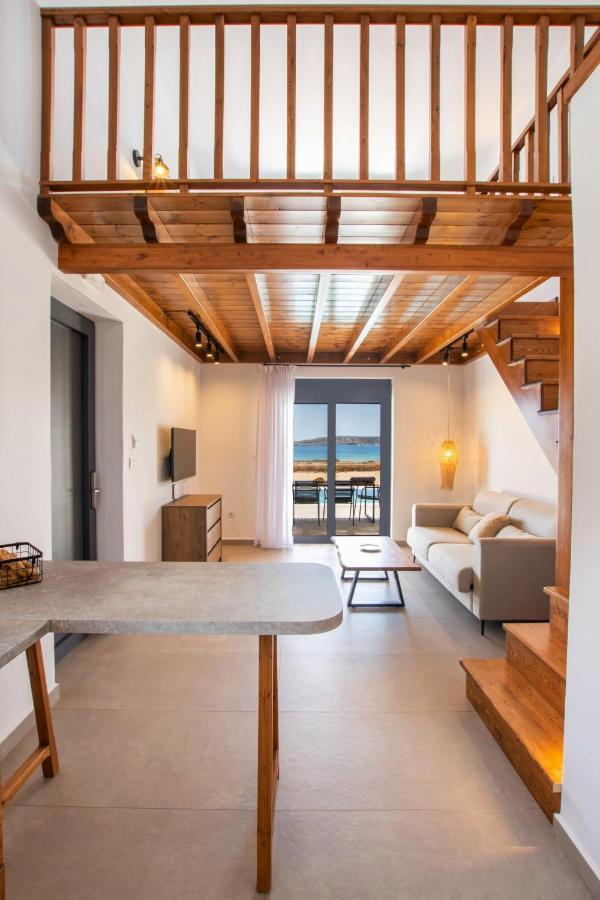 Cato Agro 3, Seafront Villa With Private Pool 奇波斯阿费提 外观 照片