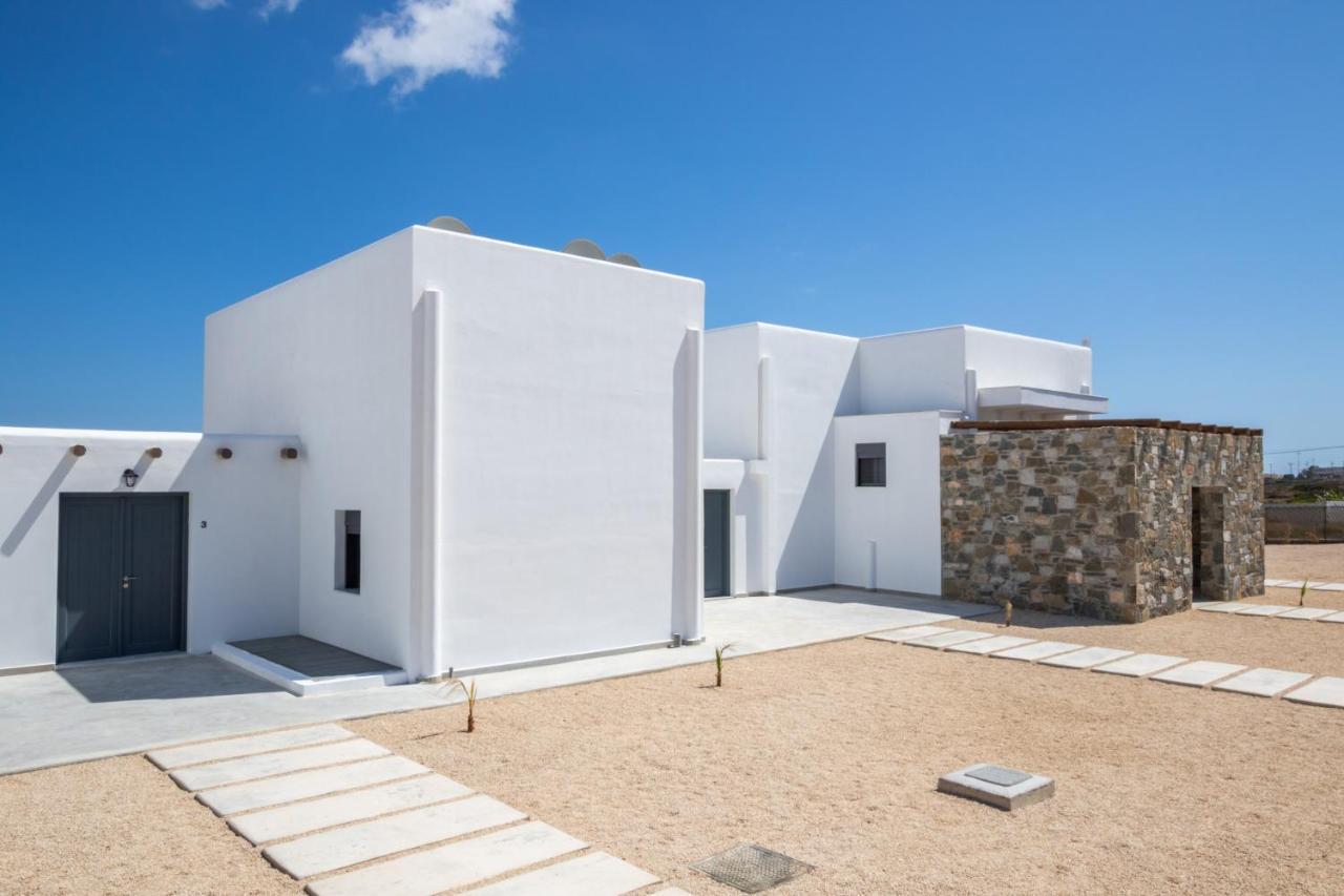Cato Agro 3, Seafront Villa With Private Pool 奇波斯阿费提 外观 照片