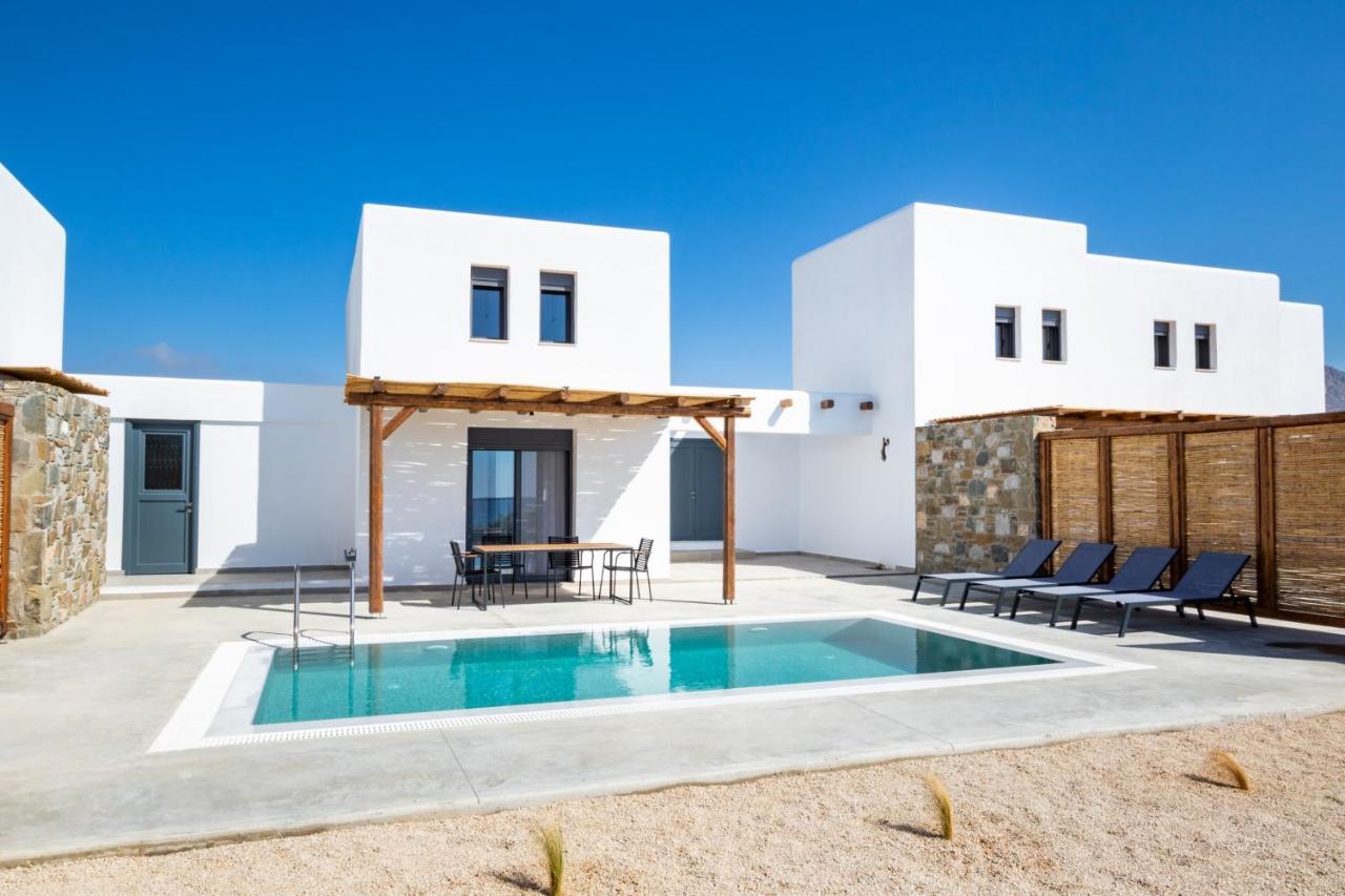 Cato Agro 3, Seafront Villa With Private Pool 奇波斯阿费提 外观 照片